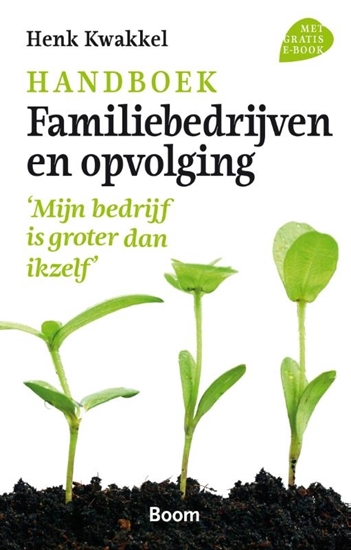 Afbeelding van Handboek familiebedrijven en opvolging