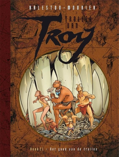 Afbeelding van Trollen van Troy Het goud van de trollen