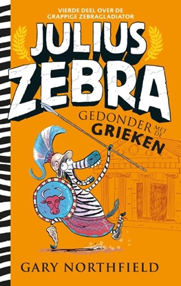 Afbeeldingen van Julius Zebra Gedonder met de Grieken