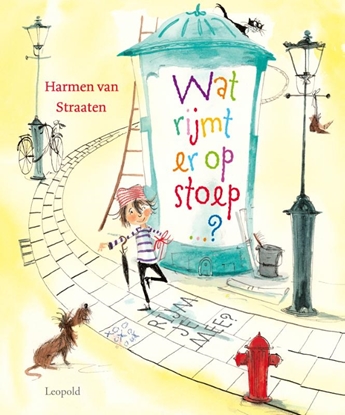 Afbeeldingen van Wat rijmt er op stoep?