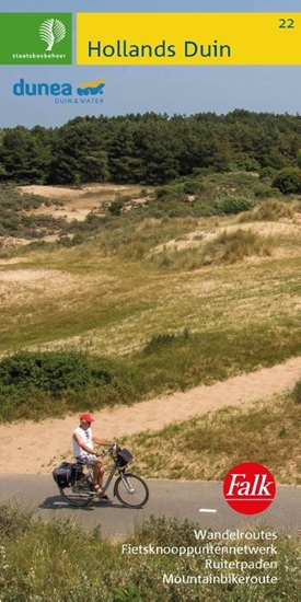 Afbeelding van Staatsbosbeheer Falk Staatsbosbeheer Wandelkaart 22 Hollands Duin