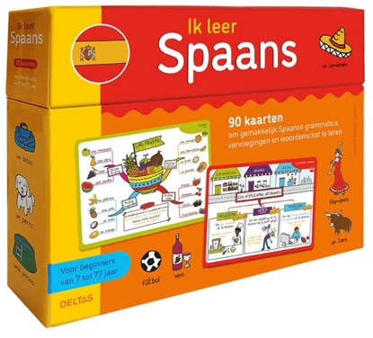 Afbeeldingen van Ik leer Spaans