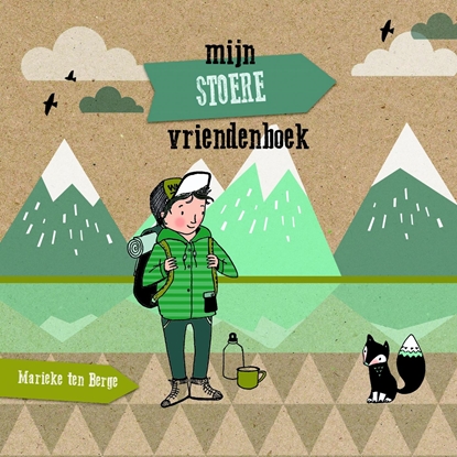 Afbeeldingen van Mijn stoere vriendenboek