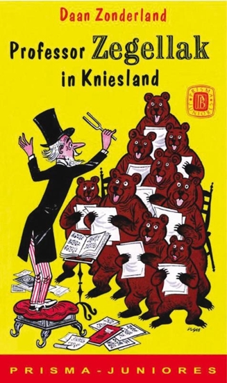 Afbeelding van Vantoen.nu Professor Zegellak in Kniesland