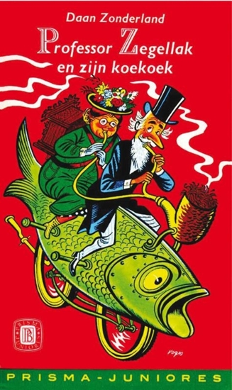 Afbeelding van Vantoen.nu Professor Zegellak en zijn koekoek