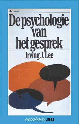 Afbeeldingen van Vantoen.nu Psychologie van het gesprek