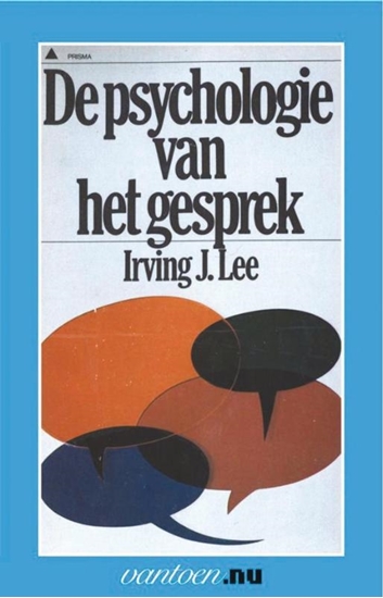 Afbeelding van Vantoen.nu Psychologie van het gesprek