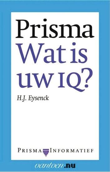 Afbeelding van Vantoen.nu Prisma wat is uw IQ?