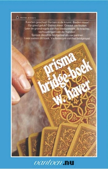 Afbeelding van Vantoen.nu Prisma bridgeboek