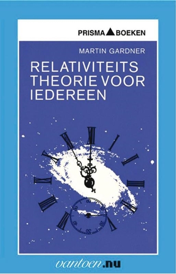 Afbeelding van Vantoen.nu Relativiteitstheorie voor iedereen