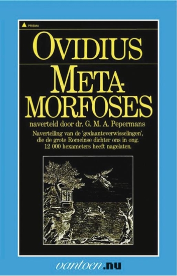 Afbeelding van Vantoen.nu Ovidius - Metamorfoses