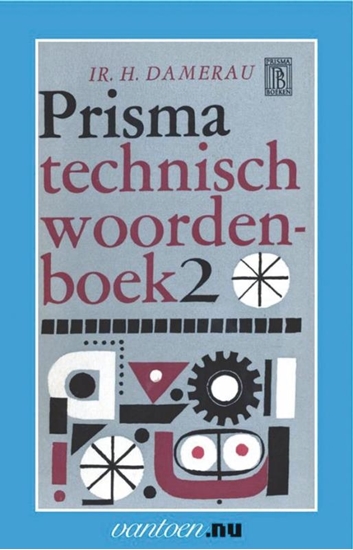 Afbeelding van Vantoen.nu Prisma technisch woordenboek 2
