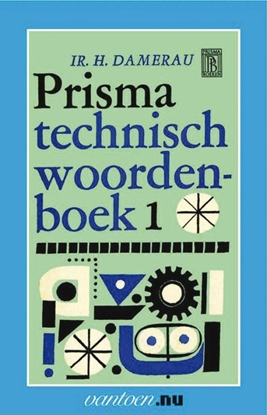 Afbeeldingen van Vantoen.nu Prisma technisch woordenboek 1