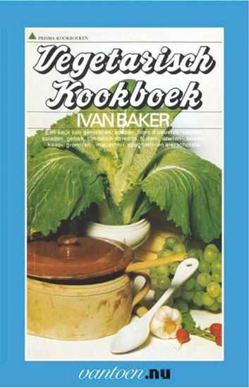 Afbeelding van Vantoen.nu Vegetarisch kookboek