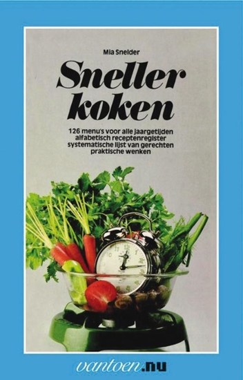Afbeelding van Vantoen.nu Sneller koken