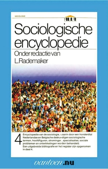 Afbeelding van Vantoen.nu Sociologische encyclopedie 4