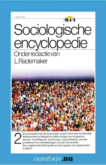 Afbeelding van Vantoen.nu Sociologische encyclopedie 2
