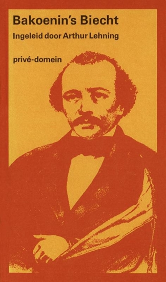 Afbeelding van Privé-domein Michael Bakoenin's biecht