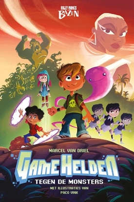 Afbeeldingen van Game Helden Game Helden tegen de monsters