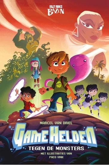 Afbeelding van Game Helden Game Helden tegen de monsters