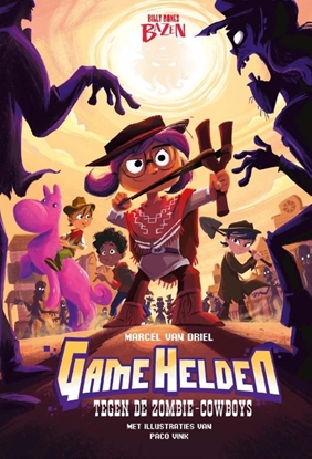Afbeeldingen van Game Helden Game Helden tegen de zombie-cowboys