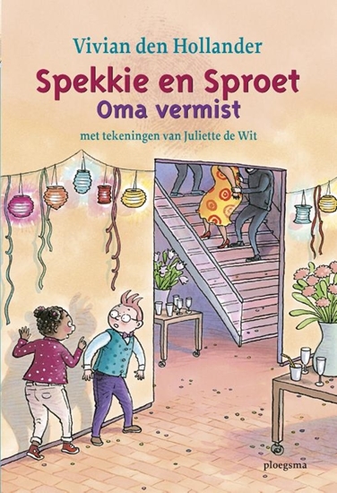 Afbeelding van Spekkie en Sproet Oma vermist