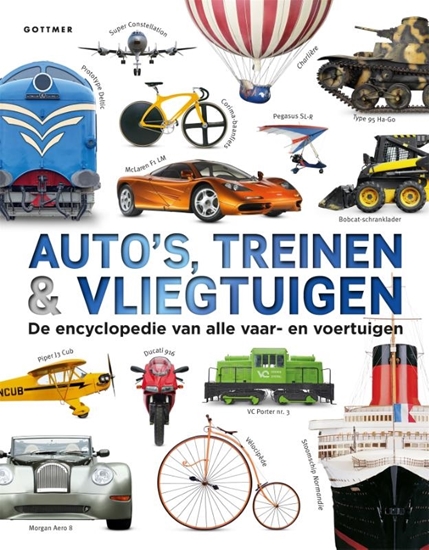 Afbeelding van Auto's, treinen & vliegtuigen