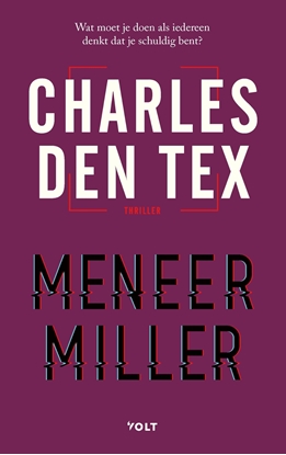 Afbeeldingen van Bellicher-trilogie Meneer Miller