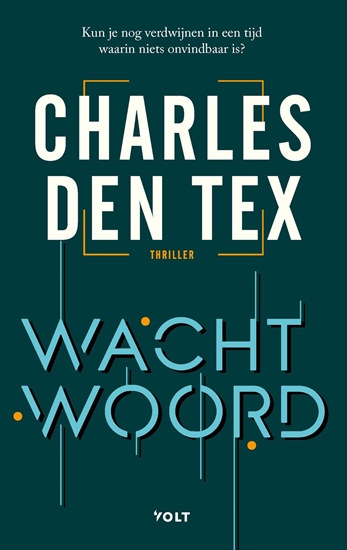 Afbeelding van Bellicher-trilogie Wachtwoord