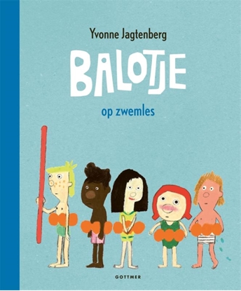 Afbeeldingen van Balotje Balotje op zwemles