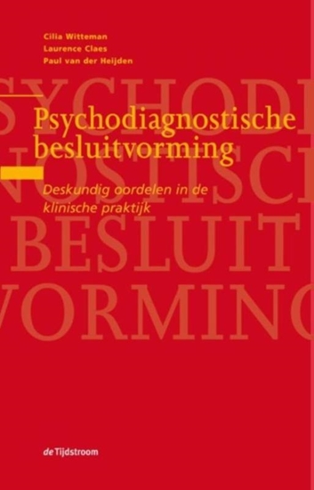 Afbeelding van Psychodiagnostische besluitvorming