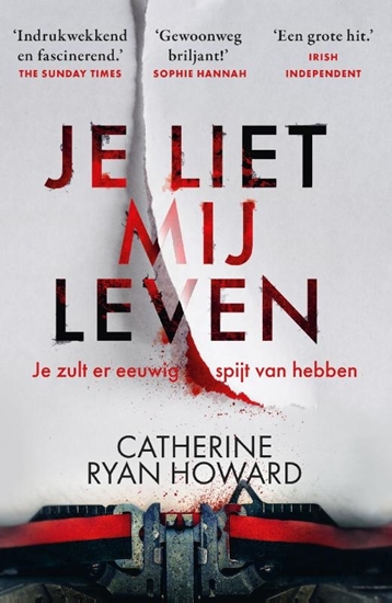 Afbeelding van Je liet mij leven