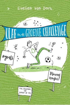 Afbeeldingen van Olaf Olaf en de groene challenge
