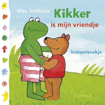 Afbeeldingen van Kikker is mijn vriendje