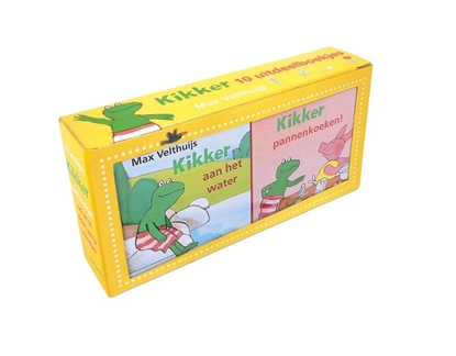 Afbeeldingen van Kikker Kikker - Pannenkoeken / Aan het water - Uitdeelboekjes