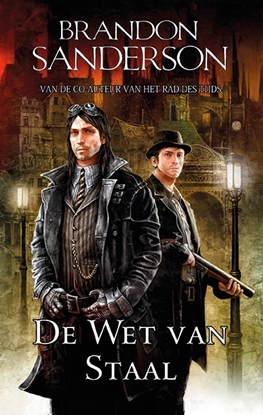 Afbeeldingen van De Nevelmensen trilogie De wet van staal