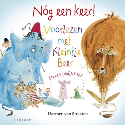 Afbeeldingen van Nóg een keer! Voorlezen met Kleintje Beer