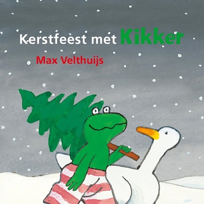 Afbeeldingen van Kikker Kerstfeest met Kikker