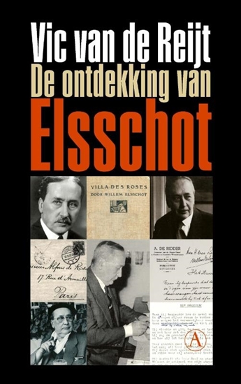 Afbeelding van De ontdekking van Elsschot