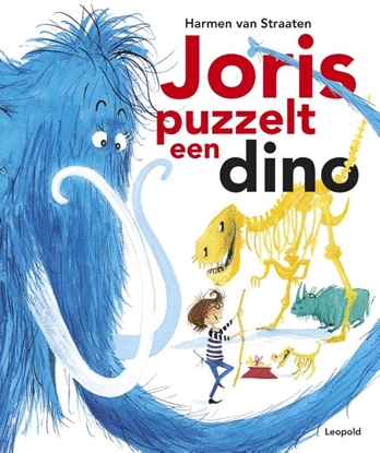 Afbeeldingen van Joris puzzelt een dino