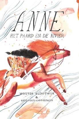 Afbeeldingen van Anne, het paard en de rivier