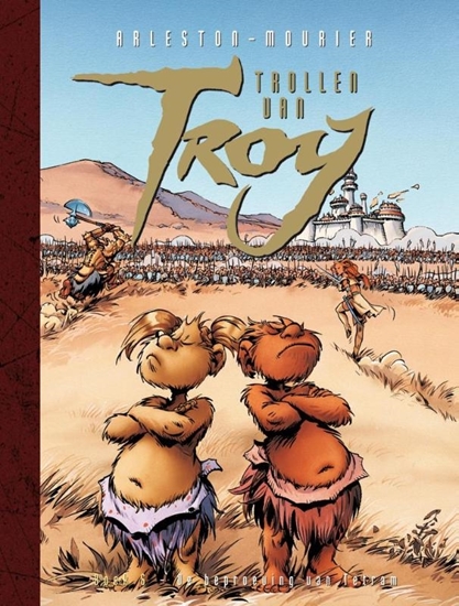 Afbeelding van Trollen van Troy De beproeving van Tetram