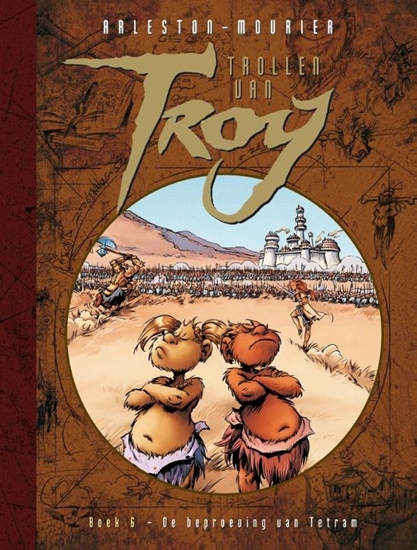 Afbeelding van Trollen van Troy De beproeving van Tetram