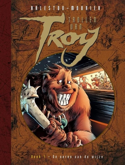 Afbeelding van Trollen van Troy De veren van de wijze