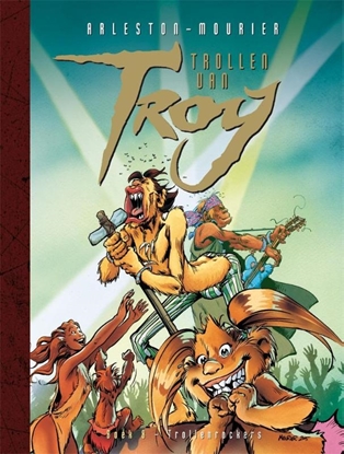 Afbeeldingen van Trollen van Troy Trollenrockers