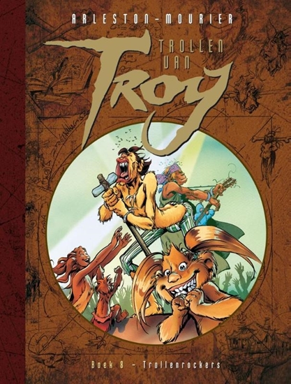 Afbeelding van Trollen van Troy Trollenrockers
