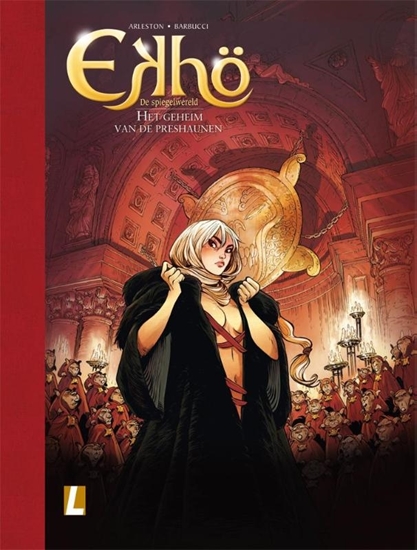 Afbeelding van Ekhö de Spiegelwereld Het geheim van de Preshaunen