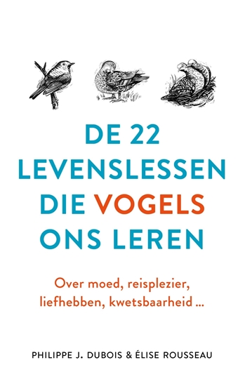 Afbeelding van De 22 levenslessen die vogels ons leren