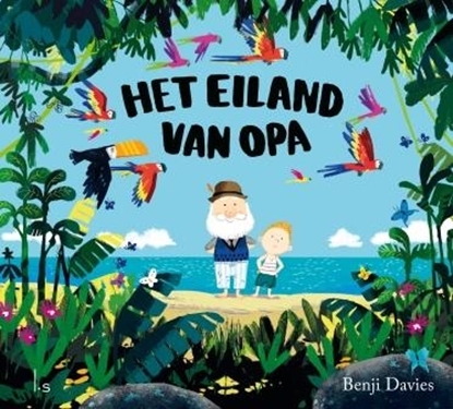 Afbeeldingen van Het eiland van opa