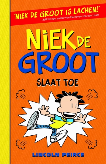 Afbeelding van Niek de Groot Niek de Groot slaat toe